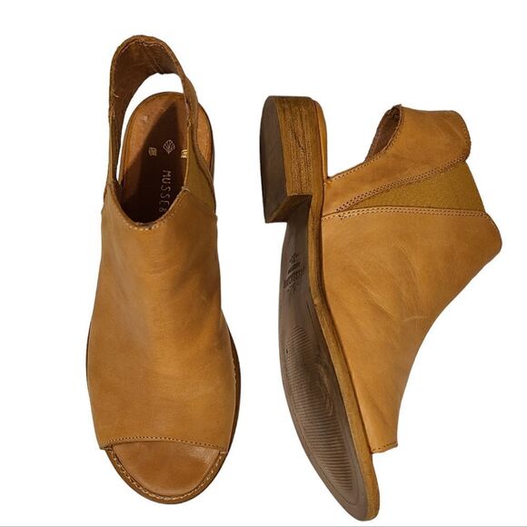 Musse & Cloud - Ciara Open Toed Leather Sandals, Country Girl, Boho-chic | 7.5-8 - Picture 8 of 13